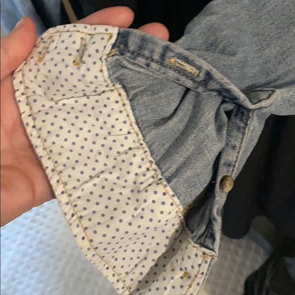 Denim button down - Picture 5 of 5